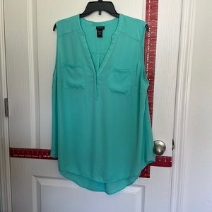 Torrid Womens Top Size 1 color green